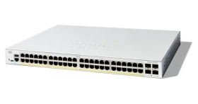 Cisco Catalyst C1300-48P-4G REFRESH / Switch / Managed / 48x GbE RJ-45 / 4x SFP / PoE+ 375W (C1300-48P-4G-RF)