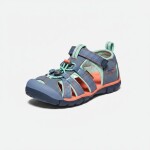 Dětské sandály SEACAMP II CNX, FLINT STONE/OCEAN WAVE, keen, 1022990/1022975, modrá - 24