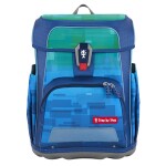 Školní aktovka Step by Step CLOUD OCEAN, Space Craft Spike - 5 dílný set, AGR certifikát