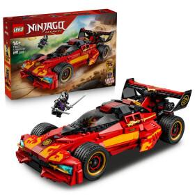 LEGO LEGO® NINJAGO® 71867 Kaiův červený bourák: 15 let NINJAGO