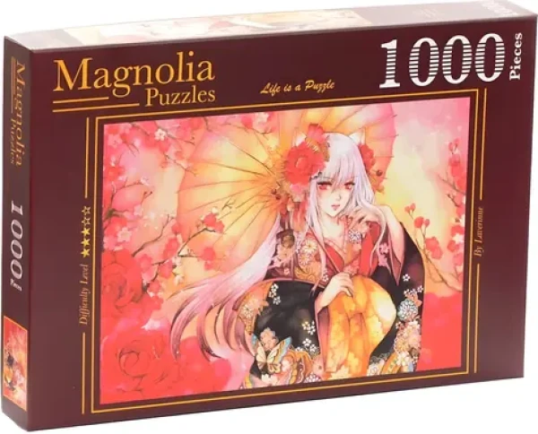 MAGNOLIA Puzzle Červená švestka