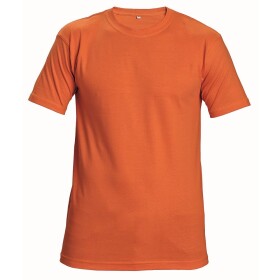 Triko GARAI pánské, krátký rukáv oranžové XL XL oranžové