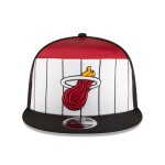 New Era Pánská kšiltovka Miami Heat NBA 2025-26 Tip-Off 9FIFTY Split Panel Snapback