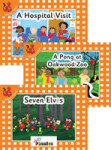 Jolly Phonics Readers, Set 5, Orange Level (pack of 3) - Van-Pottelsberghe, Louise