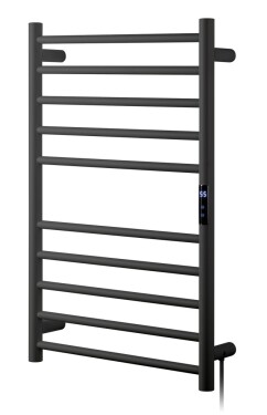 Sušák ručníků elektrický SAT 79x50 cm černá matná EHDR6018B EHDR6018B