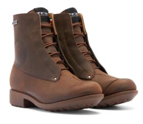 Dámské moto boty Tcx Blend 2 WP Wmn hnědé - 39