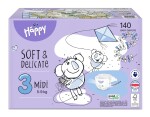 Bella Happy 3 Midi 5-9kg, 140ks TOY BOX