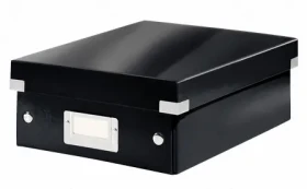 Leitz Organizační box Click&Store, velikost S, černá