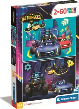 Clementoni PUZZLE Batwheels