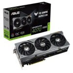 ASUS TUF GAMING GeForce RTX 4070 Ti SUPER OC 16GB / 2340 - 2670 MHz / 16GB GDDR6x / 256-bit / 2x HDMI + 3x DP / (16) (90YV0KF0-M0NA00)