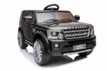 Mamido Elektrické autíčko Land Rover Discovery černé
