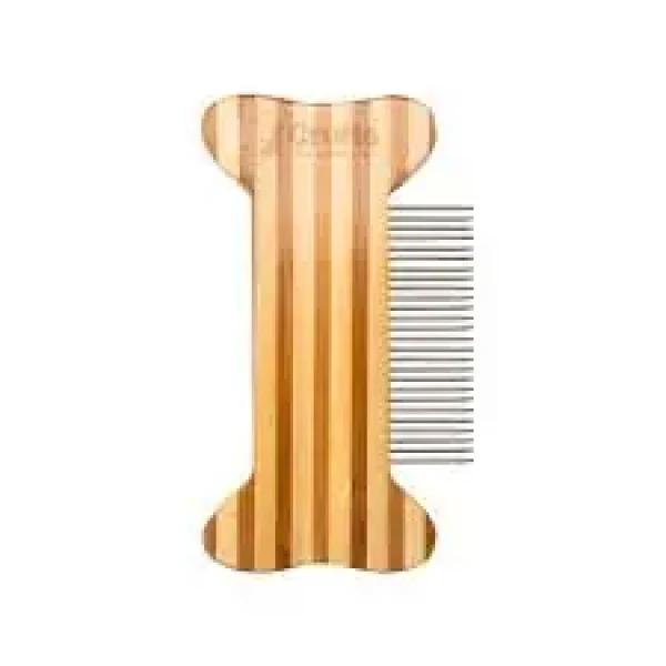 Crufts Hřeben z bambusu ve tvaru kosti (10700322)