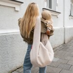 Taška přes rameno Reisenthel Moonbag Teddy sand