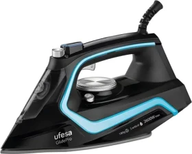 Ufesa GlidePro PV2600 / Napařovací žehlička / 2600 W / pára 35 g/min / keramická žehlicí plocha (100001879462)