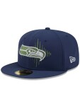 New Era Pánská kšiltovka Seattle Seahawks NFL 2026 Rivalries Sideline 59FIFTY Fitted Velikost: 7 3/8