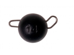 Zeck Tungsten Cheburashka Head Black 2ks,Zeck Tungsten Cheburashka Head Black 2ks