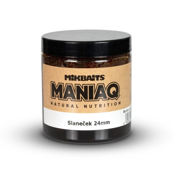 Mikbaits Boilie v dipu ManiaQ Slaneček 250ml,Mikbaits Boilie v dipu ManiaQ Slaneček 250ml