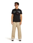 ICEBREAKER Mens Mer 150 Tech Lite SS Tee Elev Line, Black velikost: L