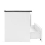 Koupelnová skříňka s umyvadlem SAT B-Way 59x50x45 cm bílá lesk BWAY260WU4B BWAY260WU4B