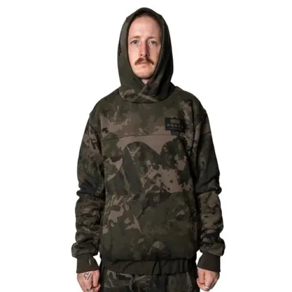 Nash Mikina Zero Tolerance Wind Chill Hoody Camo L (C6392)