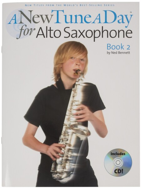 MS A New Tune a Day: Alto Saxophone - Book 2