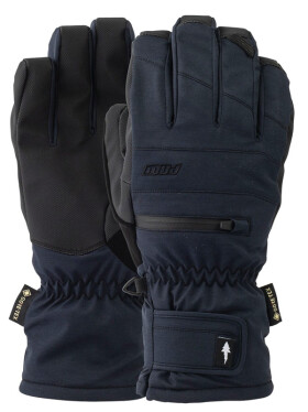 POW Wayback GTX Short black pánské prstové rukavice