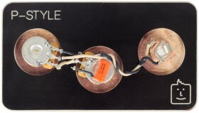 Tube Amp Doctor Pre-wired Harness P-Style Bass