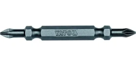 YATO YT-7880 / Bit oboustranný 1/4" PH1 - PH1 x 65 mm / 50 ks (YT-7880)