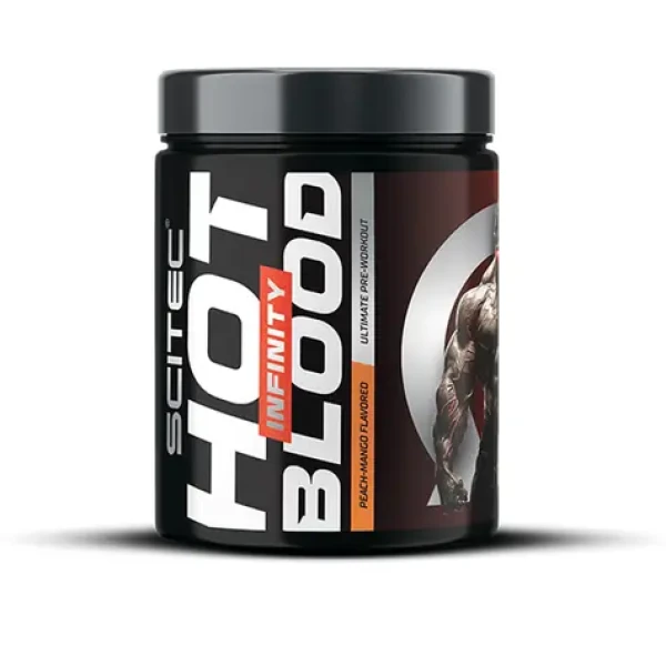 Scitec Nutrition Hot Blood Infinity 350 g peach mango (18657)
