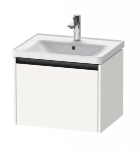 DURAVIT - Ketho.2 Umyvadlová skříňka 44x58x46 cm, 1 zásuvka, matná bílá K25081018180000