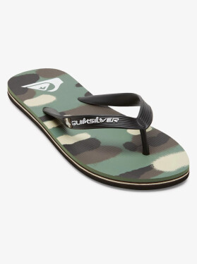 Pánské žabky Quiksilver MOLOKAI ART Velikost: 13 (46)
