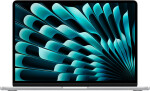 Apple MacBook Air 13" M3 2024 CZ Silver / Apple M3 4.0GHz / 16GB / 512GB / Apple 10-jádrová iGPU / macOS (MXCT3CZ/A)