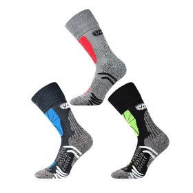 VoXX ponožky Solution Black