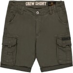Alpha Industries Kalhoty krátké Crew Short greyblack 33