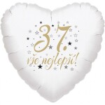 37. narozeniny balónek srdce Balonky.cz 37. narozeniny balónek srdce Balonky.cz