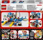 LEGO LEGO® Super Mario™ 72035 Mario Kart™ – Toad a jeho garáž