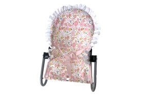 Sedátko pro panenky 42x29x25 cm - Český obal, Wiky, W052970