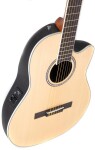 Applause AB24CII Mid Cutaway Nylon Natural Satin