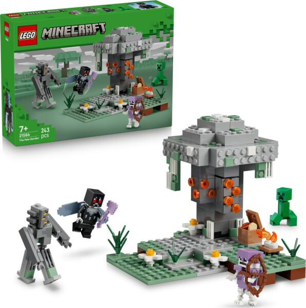 LEGO® Minecraft® 21586 Bledá zahrada - LEGO® Minecraft™