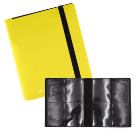 Album na karty Ultra Pro - Eclipse Pro-Binder A5 na 160 karet Lemon Yellow