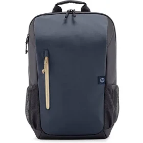 HP Travel 18L černá, modrá / Batoh pro notebooky do 15,6” / Objem 18 l / Polyester (4573595784939)