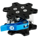 Cube Controls Universal Quick Release Full Set modrá / Univerzální rychloupínací set pro volanty / 50-70 mm (UNIQUIRELFULLBLU)