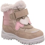 Dívčí zimní boty HUSKY+ Beige/Pink Superfit 1-006061-4000 - 24