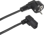 Maclean MCTV-854 / Napájecí kabel / EU vidlice / 3 piny / 3 m (MCTV-854)