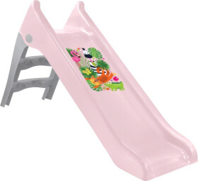 Skluzavka 140 cm s potiskem růžová - Moravská Ústředna