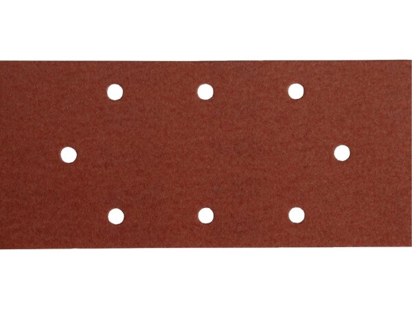 10x Brusný papír EXTOL PREMIUM 93 x 190 mm P80 242080