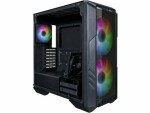 Cooler Master HAF 500 černá / ATX / 2x USB-A 3.2 1x USB-C 3.2 / 2x 200 mm 2x 120mm / bez zdroje / průhledná bočnice (H500-KGNN-S00)