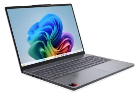 Lenovo IdeaPad Slim 3 15Q8X10 šedá / 15,3" WUXGA / Snapdragon X (X1-26-100) / 16GB / 512GB SSD / W11H (83N3007KCK)