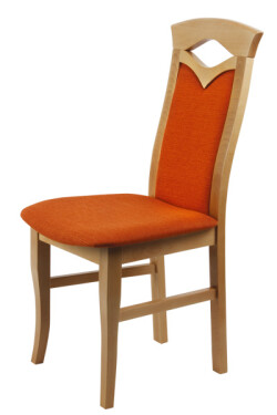 BRADOP Židle celočalouněná LILIANA buková Z104 BRA-Z104-ZIDLE