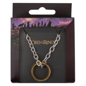 Pán prstenů Náhrdelník - Prsten